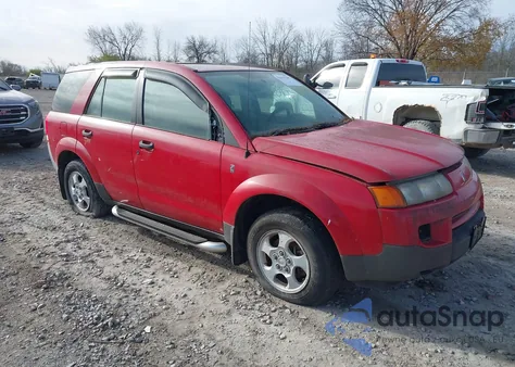 2002 Saturn Vue 4 Cyl из США, поврежденный, VIN 5GZCZ23DX2S816040
